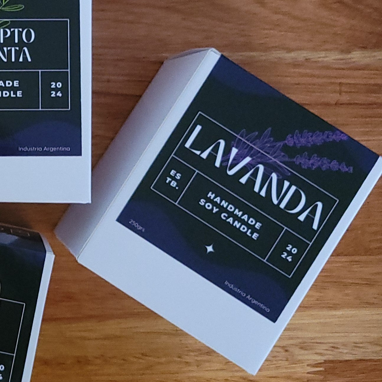 Vela de Soja - Lavanda - Classic Collection